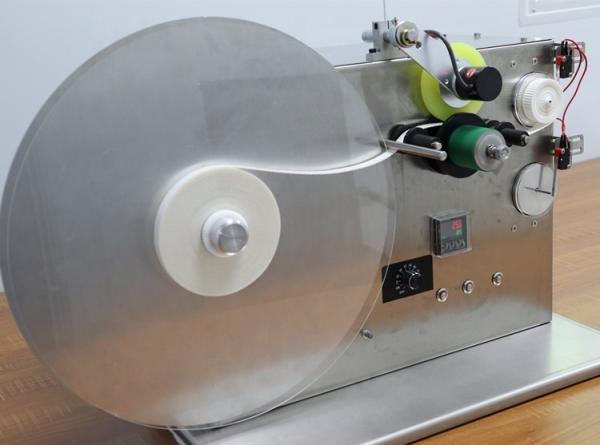 Stainless Steel HME Filter Paper Tape Winding Machine for 20-150mm Products