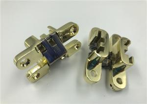Wholesale Gold Plated SOSS Invisible Hinge For Security Door , Entrance Door from china suppliers
