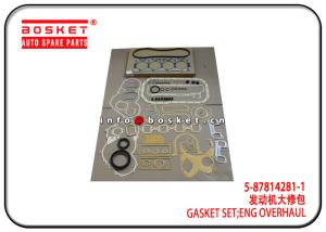 Wholesale 5-87814281-1 5878142811 Isuzu Cylinder Gasket Set For 4BG1 4BE1 XD from china suppliers