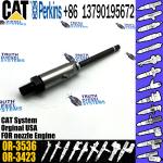 Excavator Diesel fuel injector 7W-7019 0R-3536 for C-aterpillar 3408C 3408 3408B