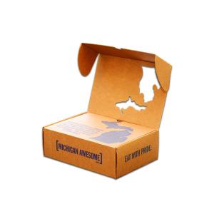 Wholesale Aseptic T Shirt Folding Packaging Boxes E Board Strong Resistance from china suppliers