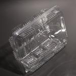 Rectangular PET Disposable Food Containers for Multiple Uses