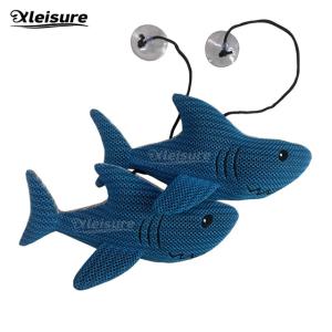 Wholesale Spa pool Accessories 2 Packs Hot Tub Scum Absorber shark shape Hot Tub Oil Absorbing Sponge Scum Oil Absorbing Sponge from china suppliers