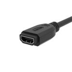 HDMI to DVI 24+1 Cable HDMI 2.0 Cord Compatible for Portable Monitor HDTV Camera