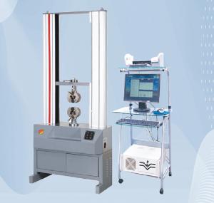 China PP PET Computerized Universal Tensile Testing Machine 5KN 10KN on sale