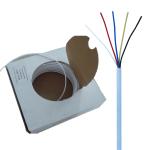8 Cores ExactCables Italy Market Shielded Alarm Cable 2x0.22 2x0.75 Bare Copper
