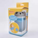 SpillProof Kids Silicone Cup Autonomous Silicone Sippy Cup With Handles