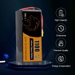 Manufacturer High Capacity 1100mAh Lipo Drone Battery Pack for Aerial Photograph