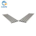 0.8mm-25mm Mold Ejector Pin Thimble HRC30-35 Hardness Quenching Treatment