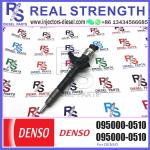 Common Rail Injector 095000-0510 For NISSAN X-Trail T30 2.2L 16600-8H800 16600