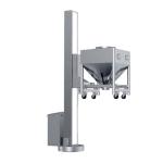 480L IBC Bin Single Column Lifting Powder Mixer Blender For Pharmaceutical Food