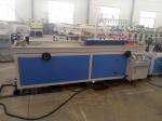 Professional Plastic Profile Extrusion Line / PVC WPC Decking Profile Making