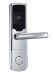 Multifunction Plated Nickel Electronic Door Lock For 38 - 50mm Thickness Door