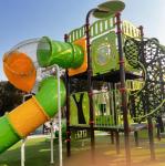 Rotational Moulds Outdoor Amusement Facilities Plastic Children's Plastic Slide