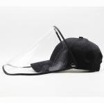 Dental Visor Face Shield Chemical Resistant Face Shield Black