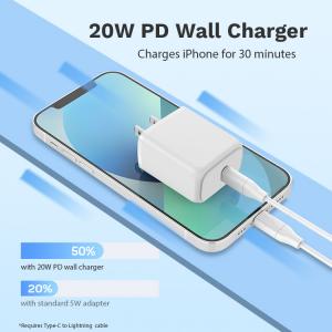 Wholesale Replaceable PD Power Adapter USB C Wall Charger 20W PC Plug from china suppliers