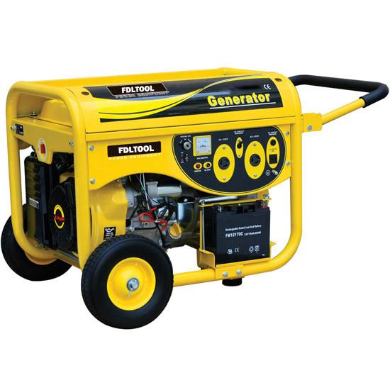 5.0KVA Gasoline Generator with Handle & Wheels
