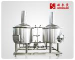 Microbrewery Home Brewing Equipment Red Copper / Stainless Steel Body Material