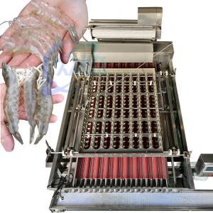 China Stainless Steel Shrimp Peeling Machine Multiscene For Industrial on sale