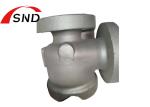 Sand casting parts WCC Steel Material WC6 Globe Valve Body For Valve Parts