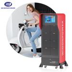 75V Battery Swapping Electric Scooter Remote Electric Battery Swapping