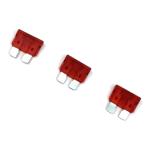 48V Automotive Blade Fuses ATO Standard Car Fuses Nylon PA66 10A