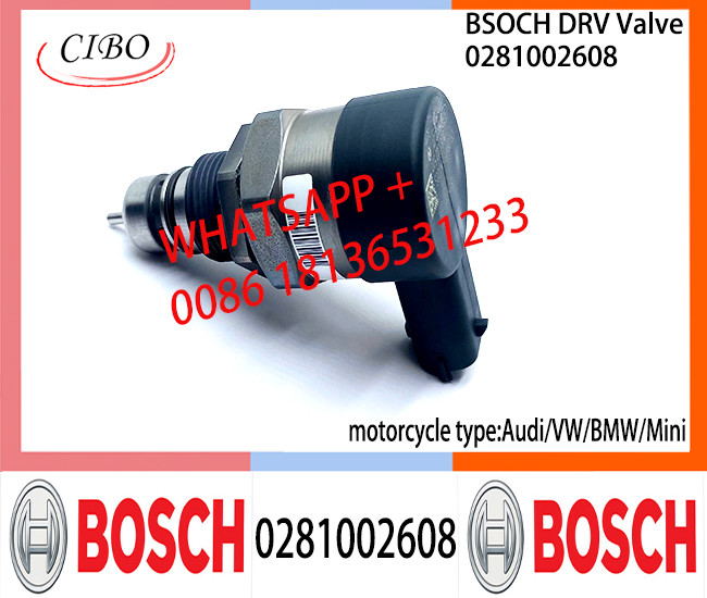 BOSCH DRV Valve 0281002608 Control Valve 0281002608 FOR Audi/VW/BMW/Mini