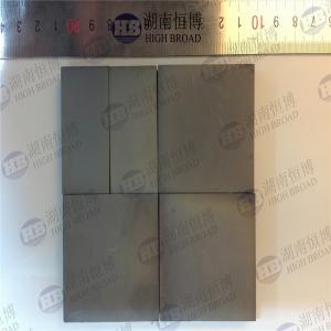 Wholesale Black Color Bullet Proof Ceramic Hexagon Tile , Silicon Carbide Armor Tiles SIC from china suppliers
