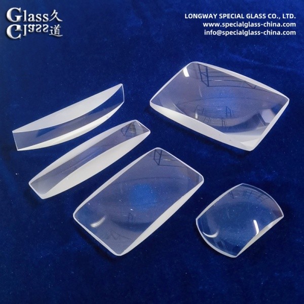 Custom Ar Coating Optical Glass Cylindrical Lenses For Precision Optics