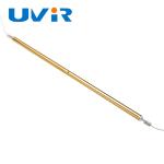 400V Carbon Fiber Infrared Heating Lamp 2000W R7S Base Single Tube