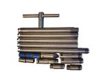ISO9001 Mining Heat Treated HQ Drill Rods And Casing