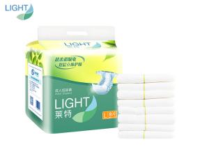Wholesale 1500ml Disposable Adult Diapers Three Dimensional Circulation Breathable 8pcs from china suppliers