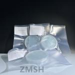 4" 4H-Semi High Purity SIC Wafers Prime Grade Semiconductor EPI Substrates