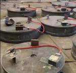 Integrated Scrap Electromagnetic Chuck For Metal Handling Equipment