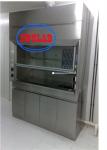 Manual/Automatic Control Method Ducted Fume Hood Price for Commercial Furniture