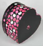 Colorful Heart Shape Paper Box Packaging Apply To Valentine ’s Day Gift