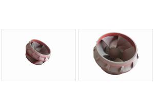 Wholesale Anti Wear Dredge Pump Impeller 10/8 HH Slurry Pump Impeller from china suppliers