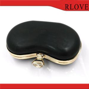 Wholesale High Quality Wholesale Customized Gold Clutch Bag Box Iron Metal Purse Clutch Frame from china suppliers