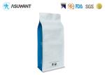 Flat Bottom Aluminum Foil VMPET Stand Up Coffee Gusset Bag