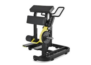 Wholesale Palte Loaded Hammer Strength Gym Equipment Leg Curl Stable Safety Standing from china suppliers