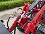 Fully Hydraulic Compact Mini Loader Machine Hydraulic Travel Lift 800kg Small