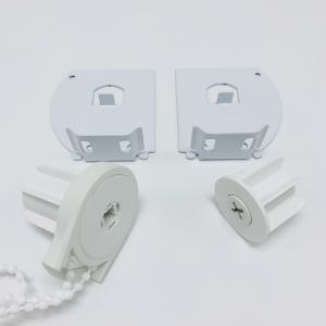 China POM PVC Metal Roller Blind Components For Zebra Blinds Roller Blinds on sale