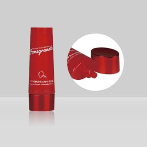 Wholesale 30-60ml D30mm Custom Empty Cosmetic Squeeze Tubes Plastic Liquid Foundation Cream Oval Tube from china suppliers