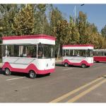 Bakery Machinery Energy-saving Moto Food Truck BLS-FC165