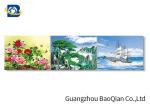 Beautiful Flower 3d Stereograph Printing , 3d Customized Printing Sevice