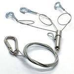 Hanging Plant Light Free Standing Wire Rope Suspension Kit Adjustable Flower