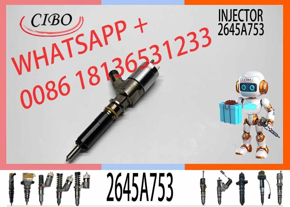 Diesel Fuel Injector 2645A753 2645A746 2645A749 321-3600 320-0677 320-0690 320-0680 2645A709