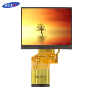 China 16.7M Colors IPS LCD Display 3.5 Inch Touch Screen 320x240 Resolution on sale
