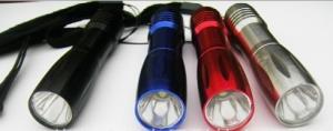 Wholesale Super Bright 0.5W Tactical Cree LED Flashlight Rechargeable Multi Colored Housing from china suppliers