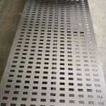 Interior Decorative Aluminum Perforated Metal Sheet Pvc Coating For Building